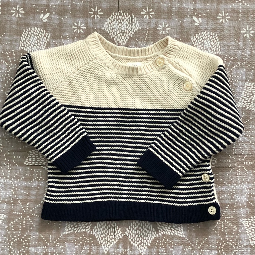 Nautical Cotton sweater from Baby Gap